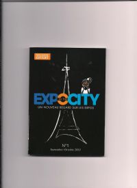 Fleur BAUDON qui exposera au GMAC Bastille illustre un nouveau magazine sur les expositions à Paris.. Du 31 octobre au 4 novembre 2013 à Paris. Paris.  11H00